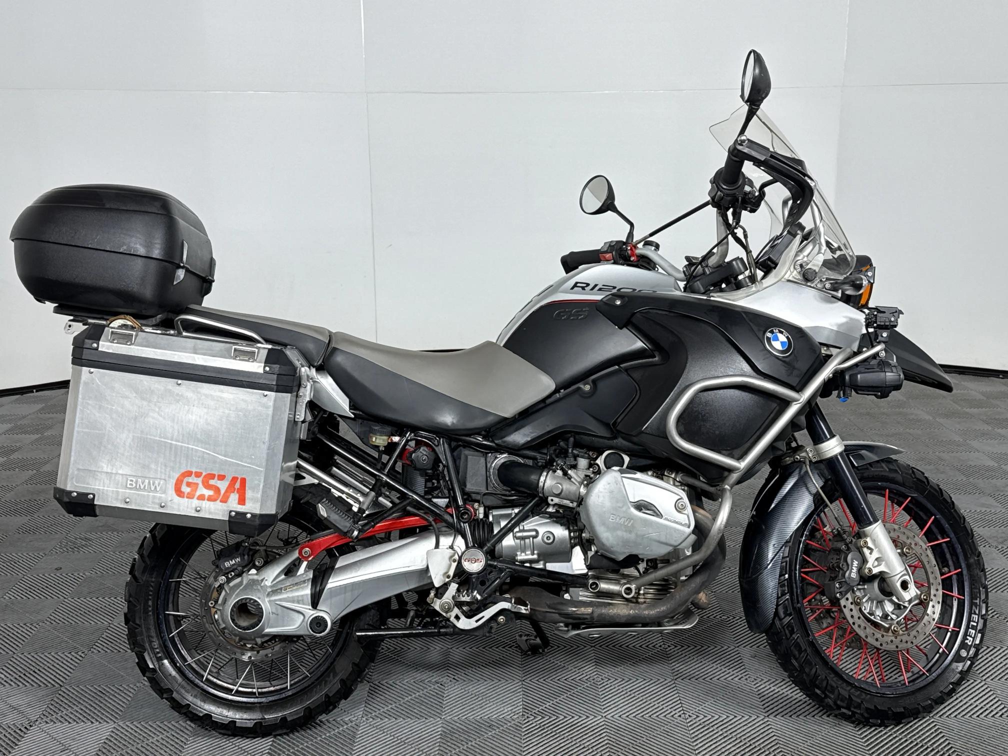 Used 2007 BMW R Series R 1200 GS ADV ABS H/grip