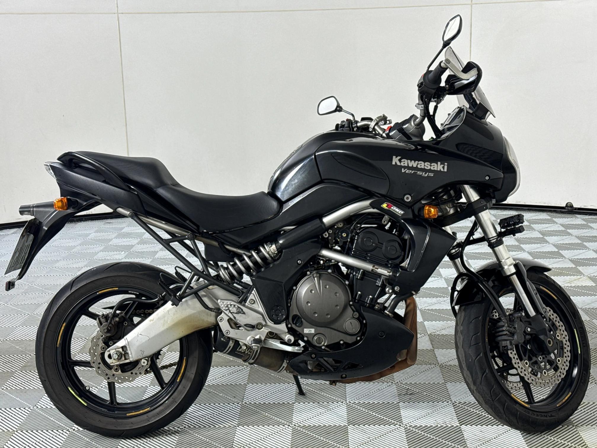 Used 2009 Kawasaki KLE 650 Versys