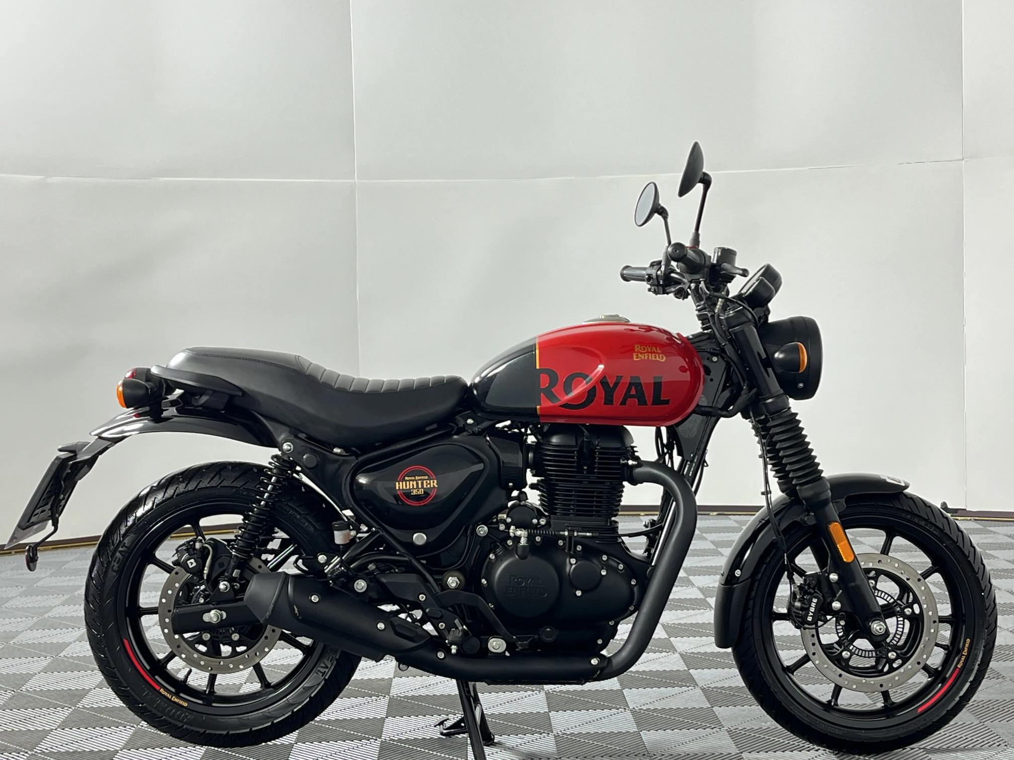 Used 2025 Royal Enfield 350/450 Hunter 350