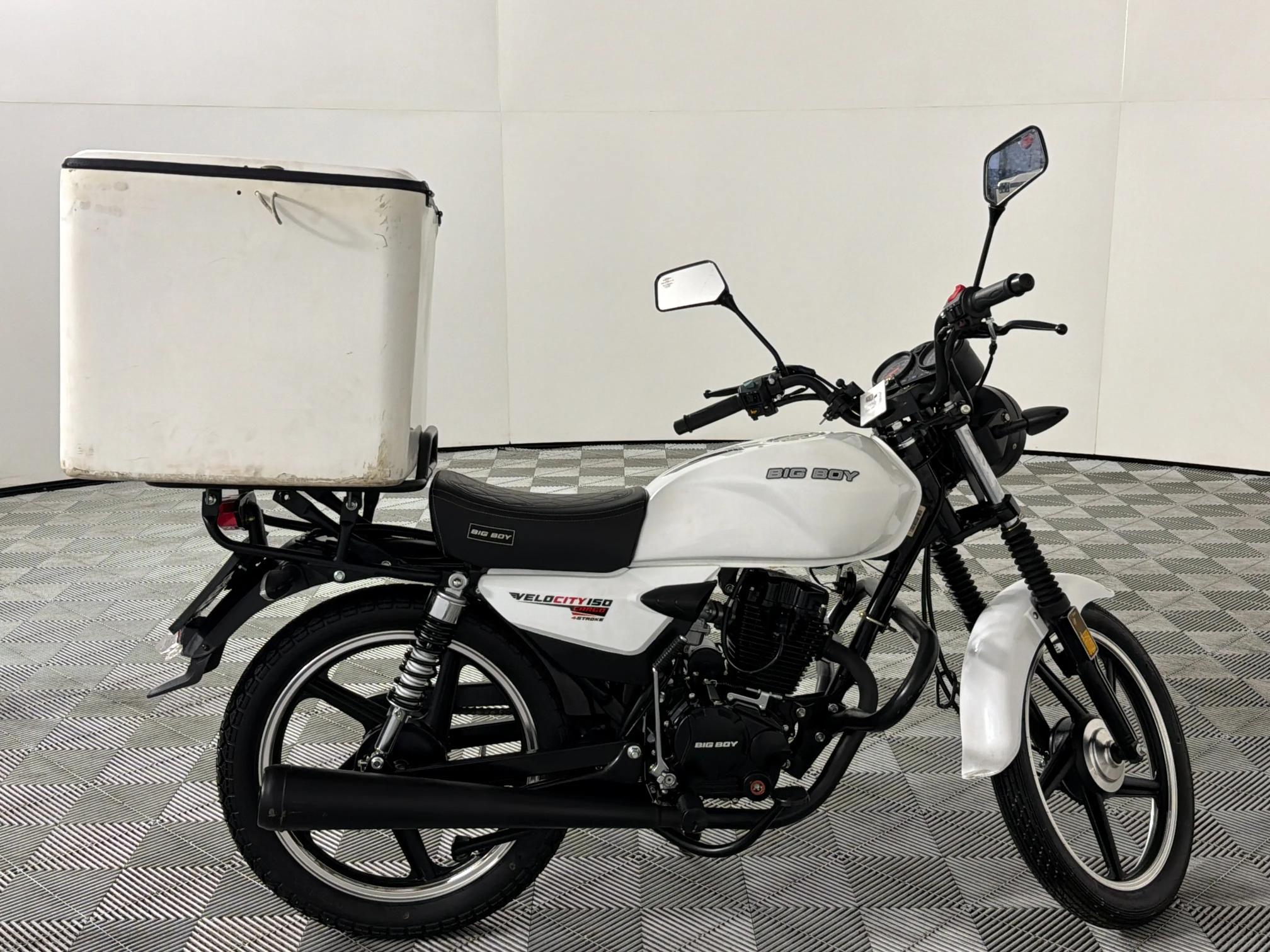 Used 2025 Big Boy Velocity Cargo 150