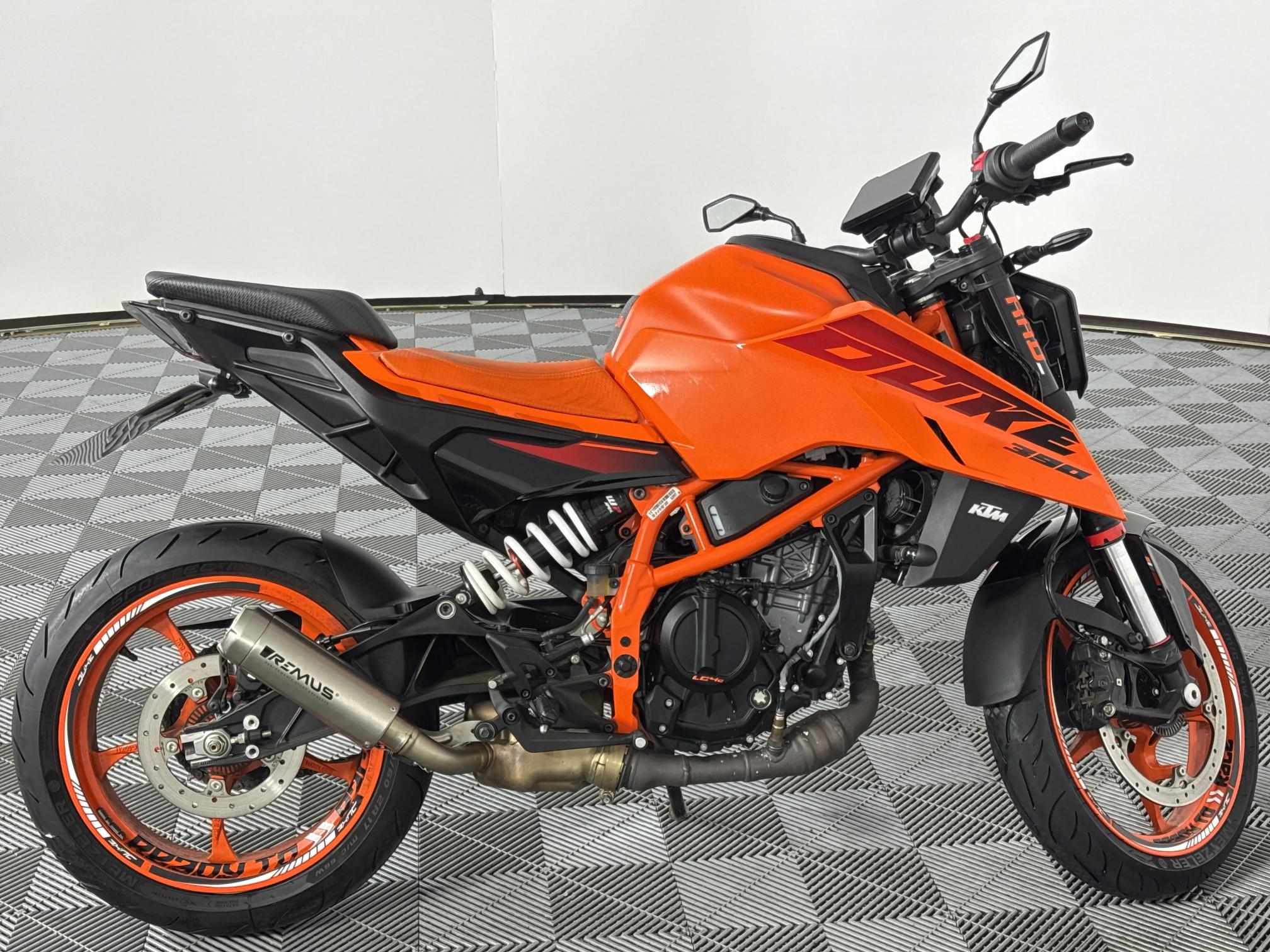 Used 2024 KTM 390 Duke