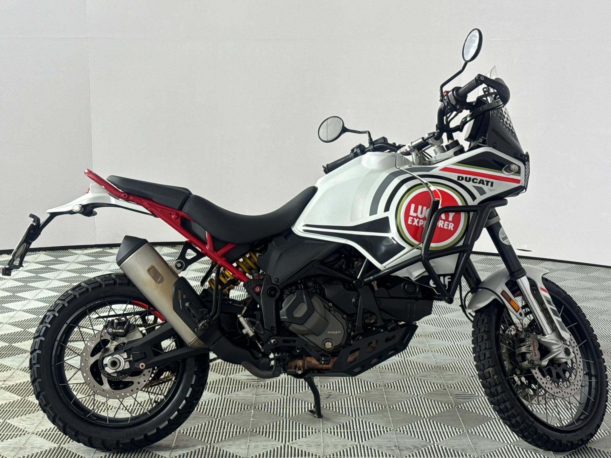 Used 2023 Ducati Desertx