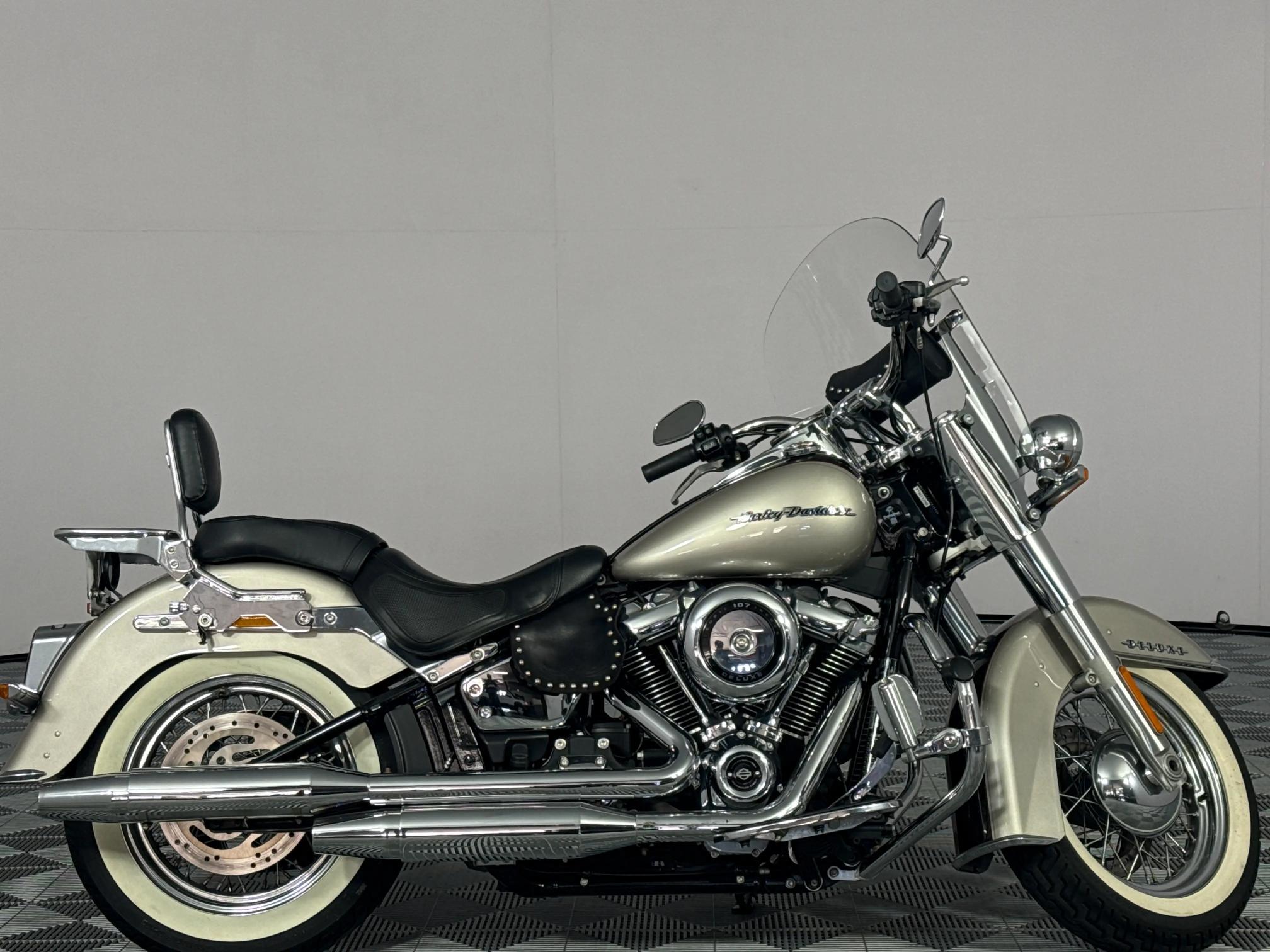 Used 2020 Harley Davidson Dyna