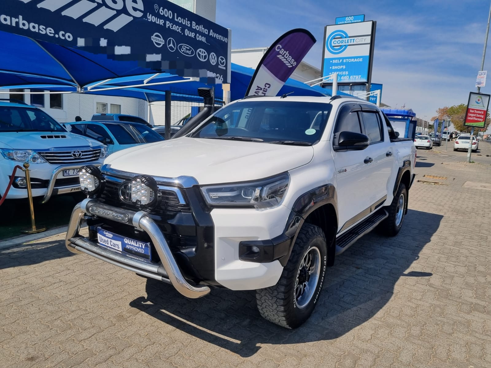 Used 2023 Toyota Hilux 2.4GD-6 double cab SRX
