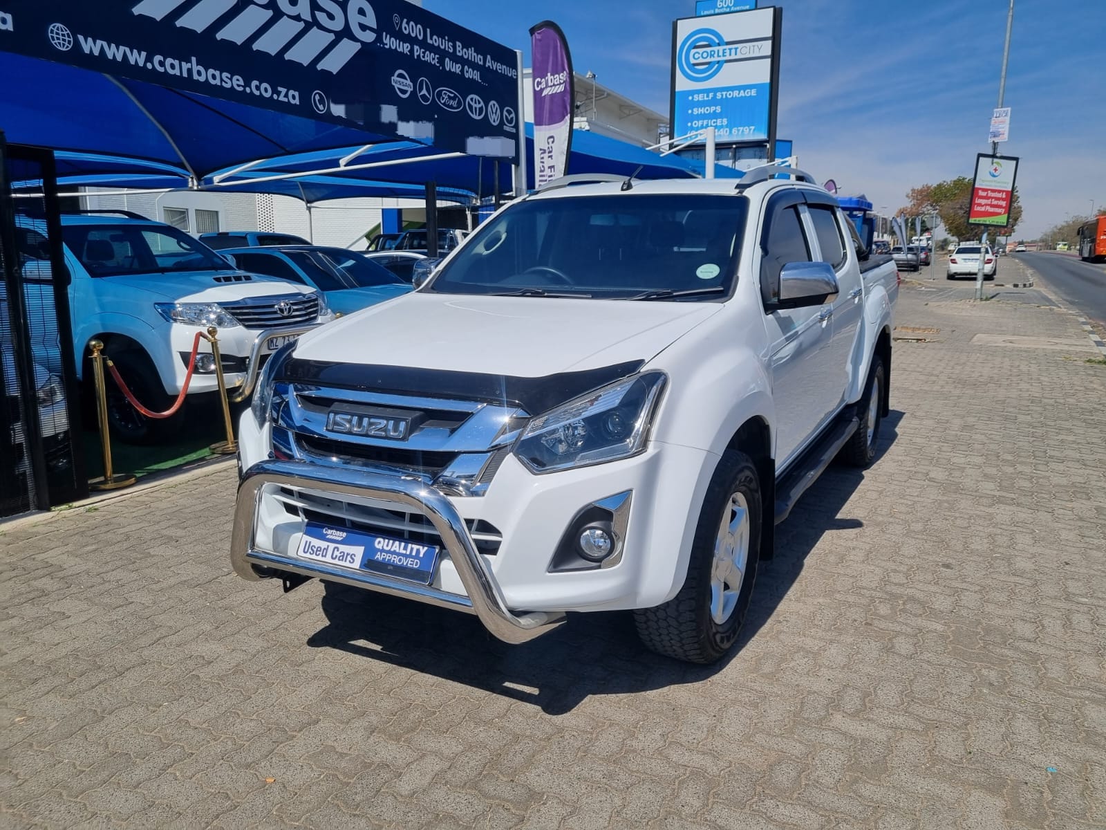 Used 2015 Isuzu KB 300D-Teq double cab LX