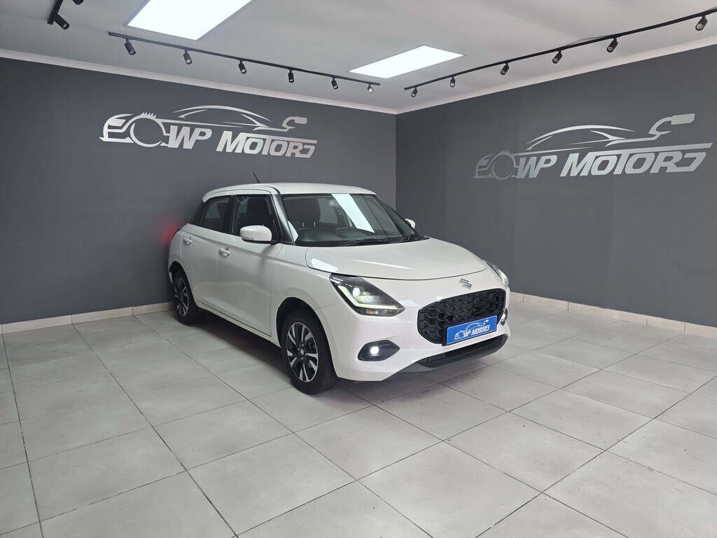 Used 2025 Suzuki Swift 1.2 GLX manual
