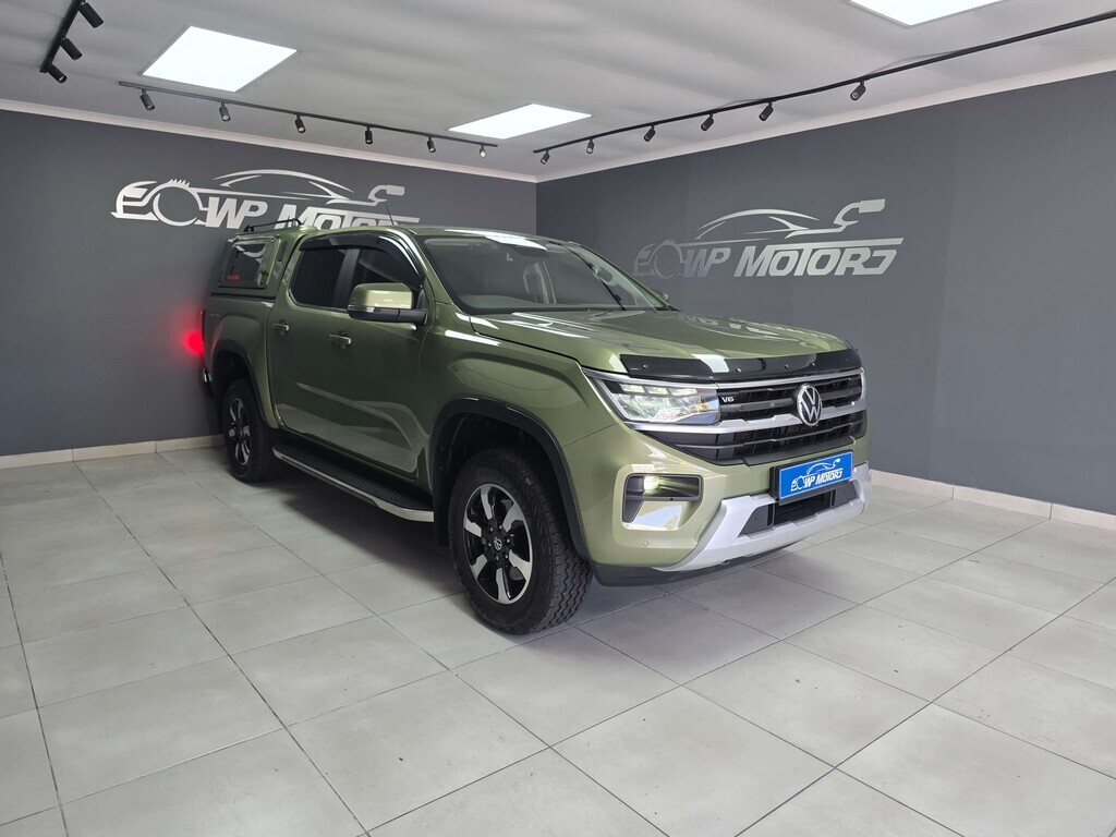Used 2025 Volkswagen Amarok 3.0TDI V6 double cab Style 4Motion