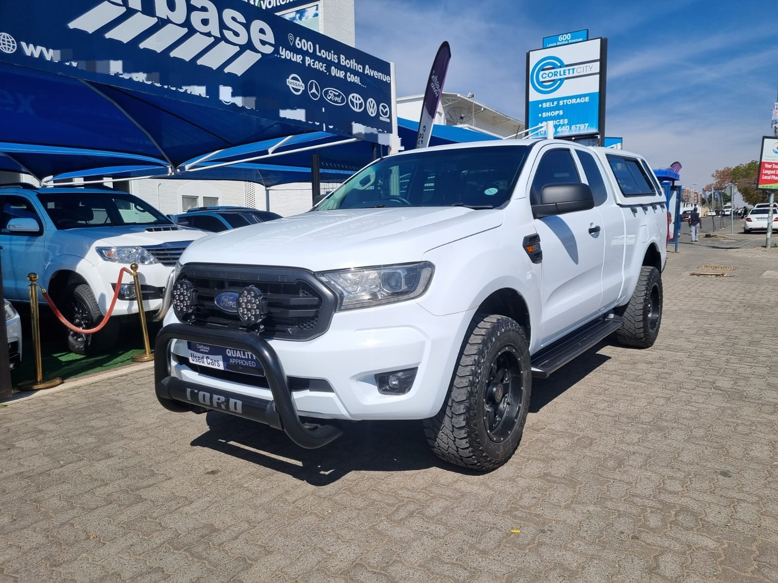 Used 2023 Ford Ranger 2.2TDCi SuperCab Hi-Rider XL auto