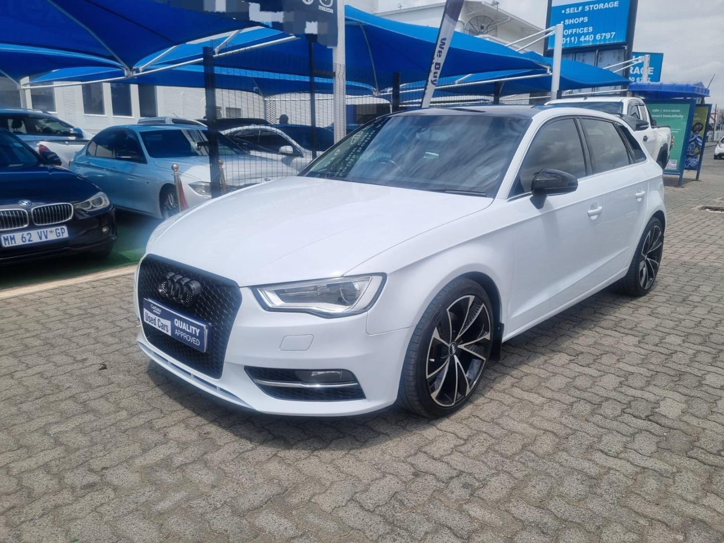 Used 2014 Audi A3 Sportback 1.8TFSI quattro