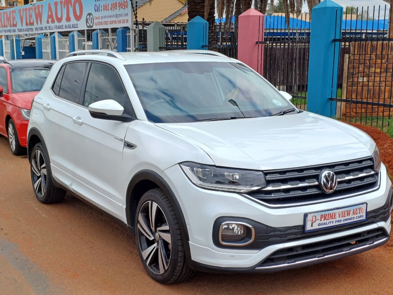 Used 2020 Volkswagen T-Cross 1.5TSI 110kW R-Line