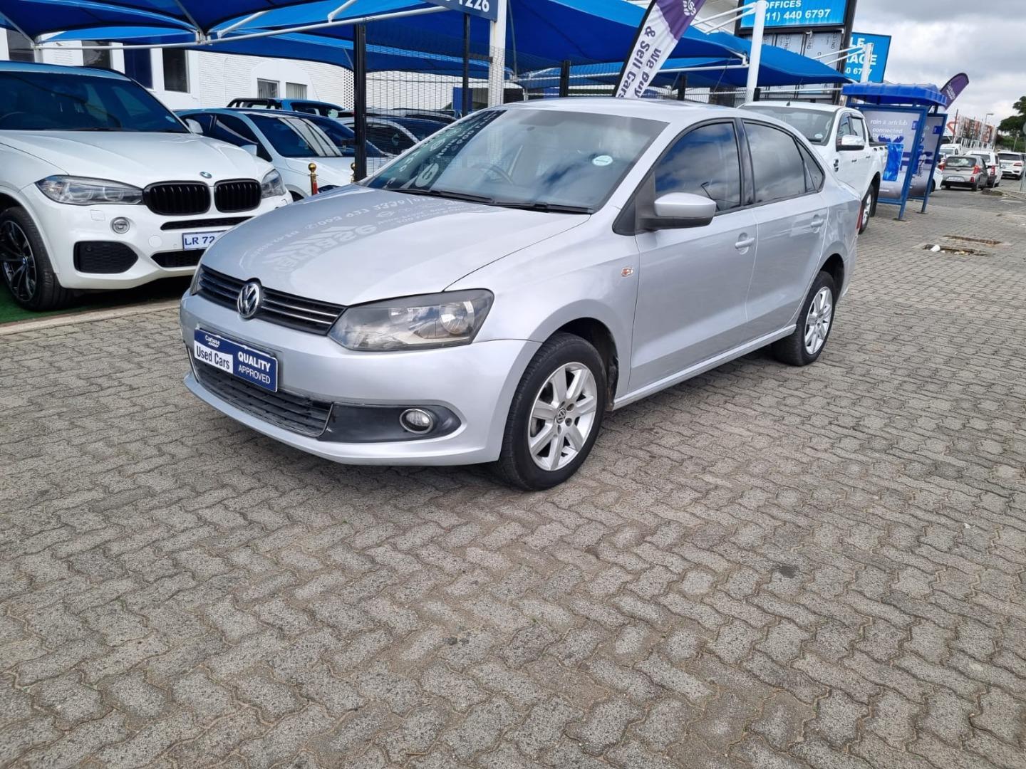 Used 2012 Volkswagen Polo sedan 1.6 Comfortline auto