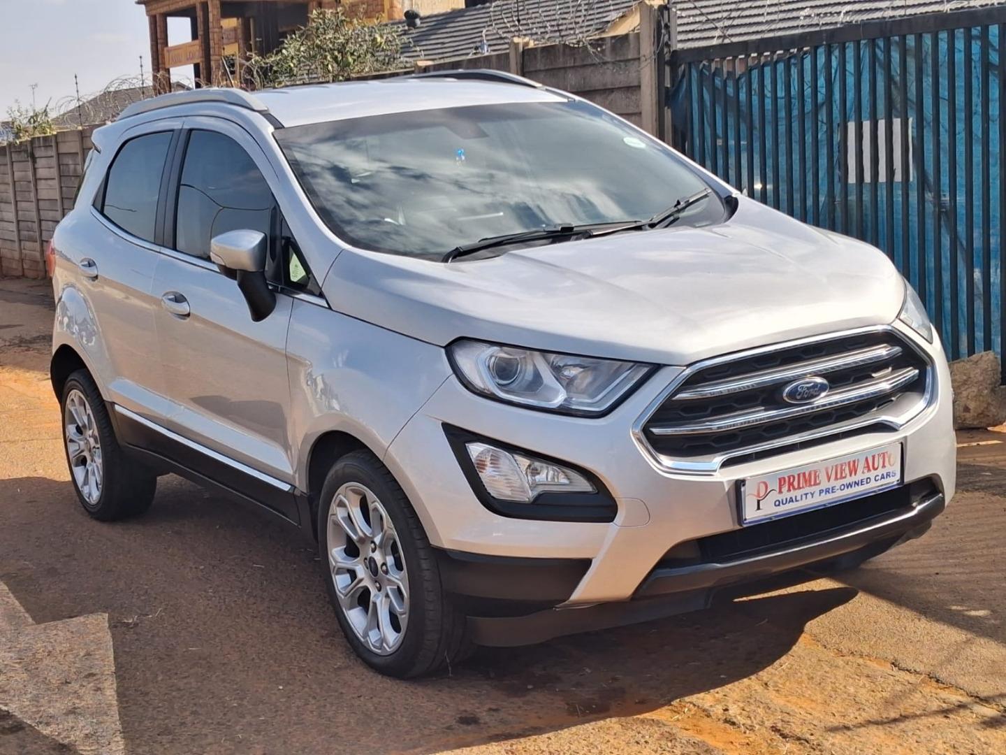 Used 2019 Ford EcoSport 1.0T Titanium auto