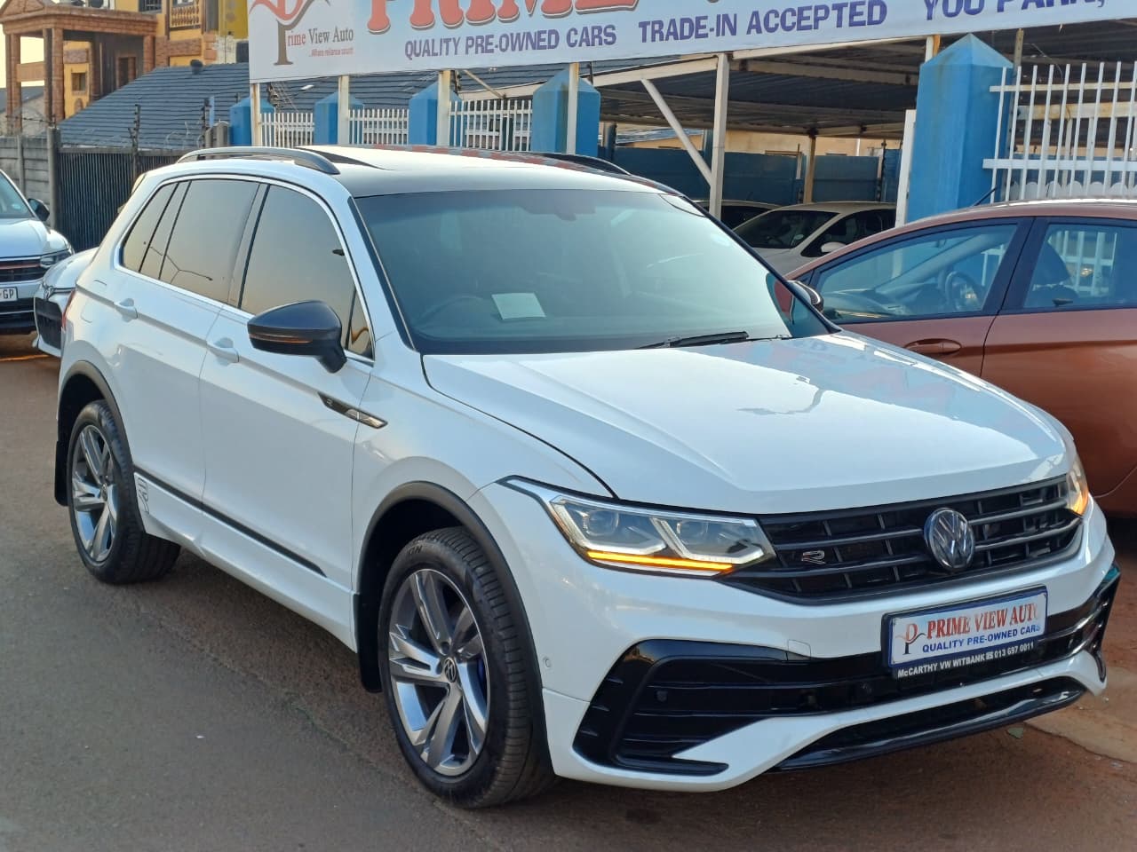 Used 2022 Volkswagen Tiguan 2.0TSI 162kW 4Motion R-Line