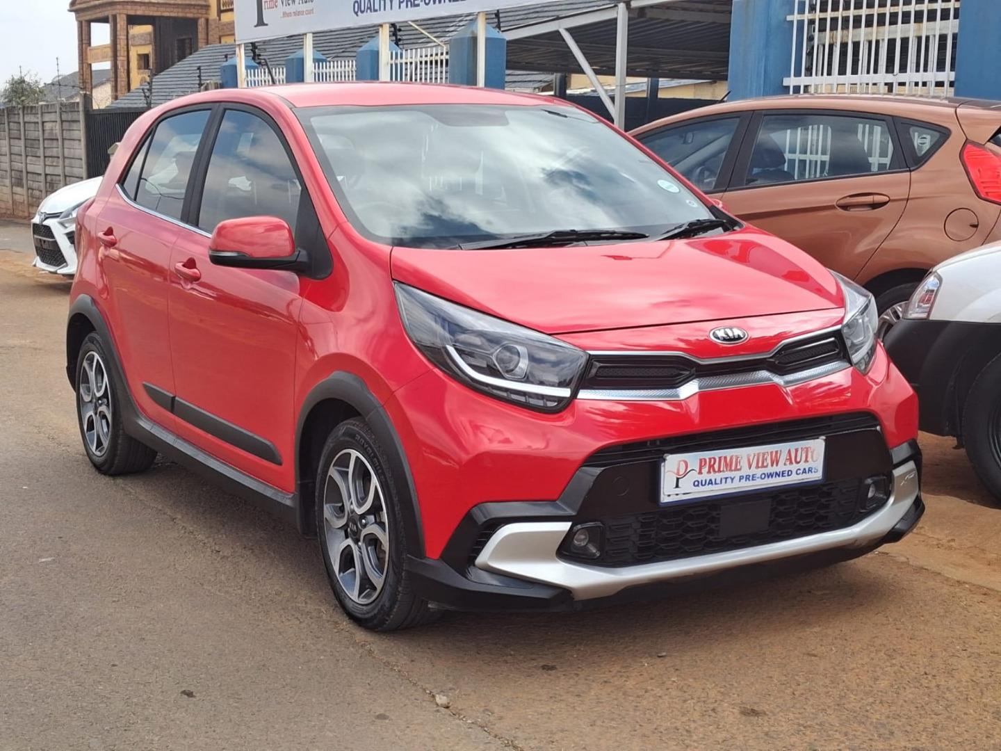Used 2021 Kia Picanto 1.2 X-Line auto