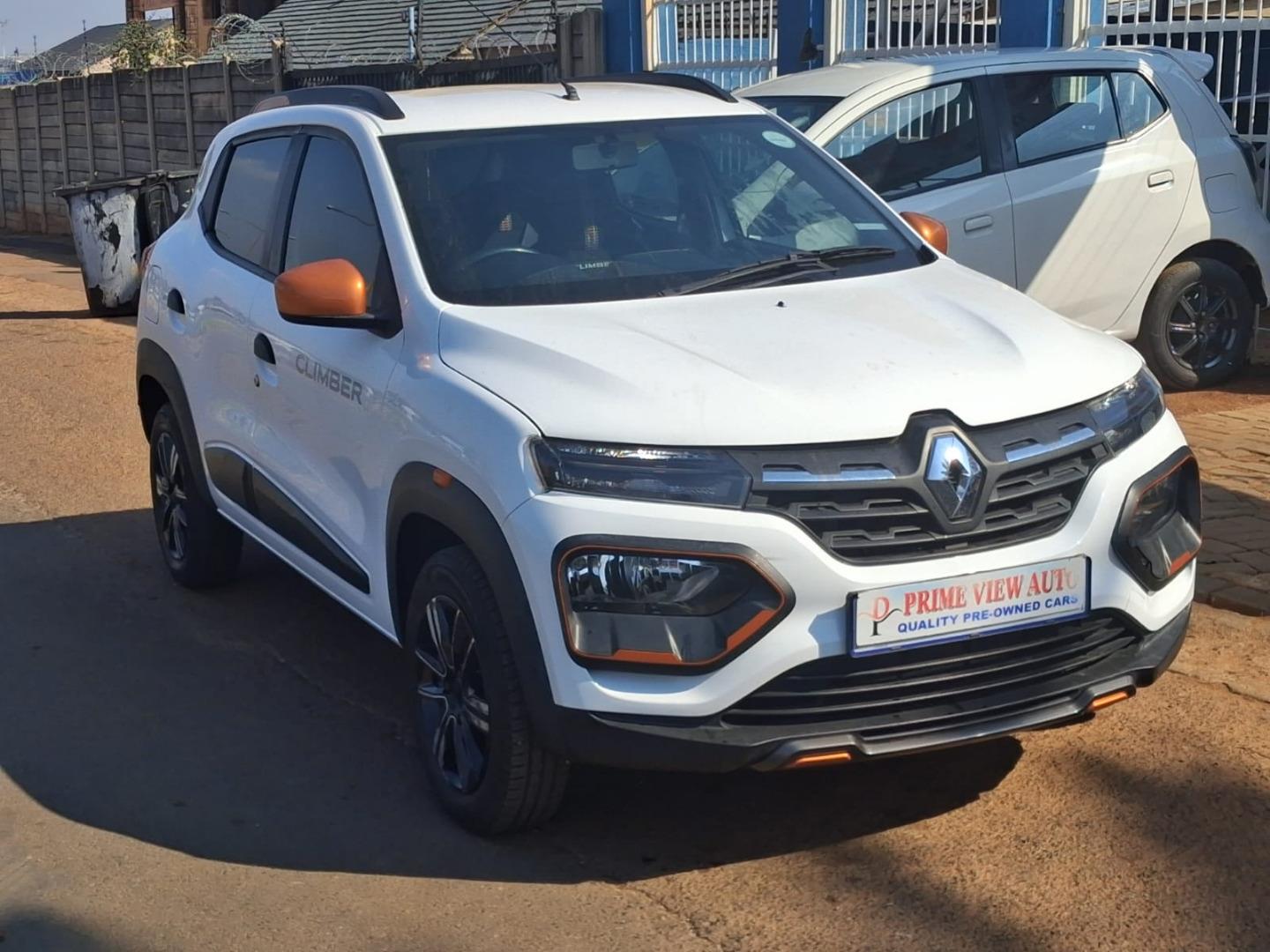 Used 2021 Renault Kwid 1.0 Climber auto