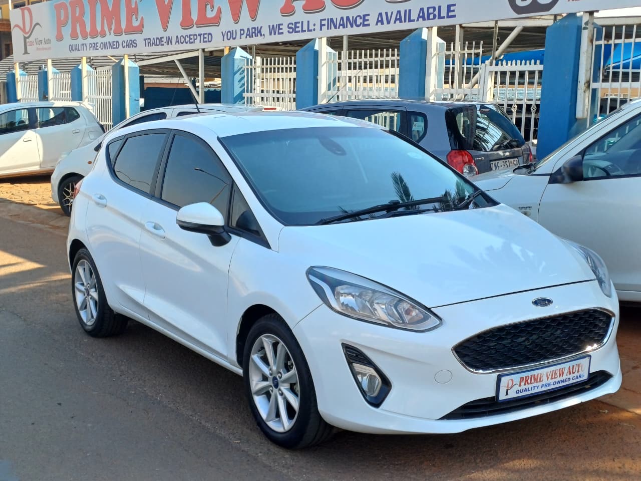 Used 2018 Ford Fiesta 1.0T Trend auto