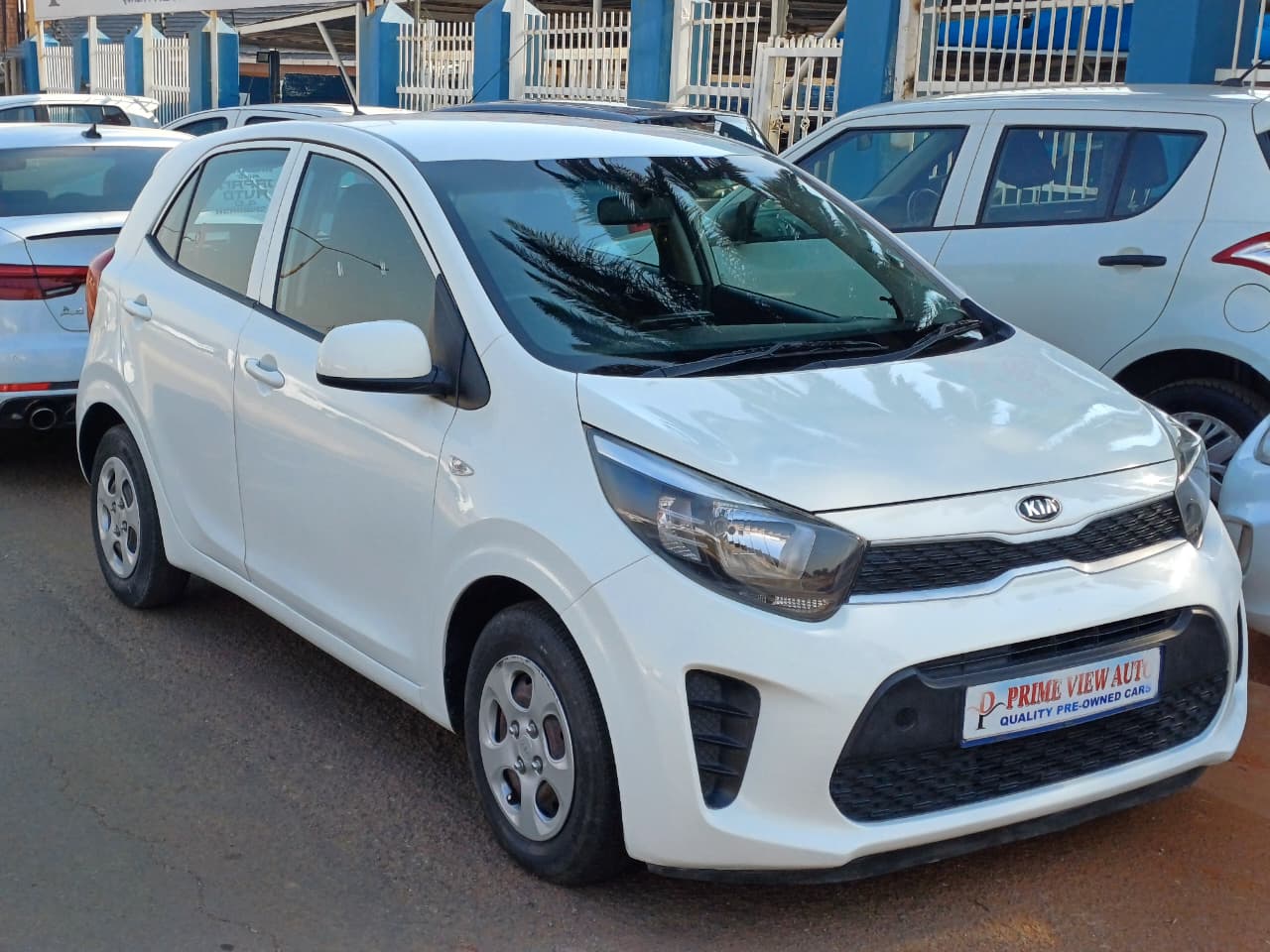 Used 2017 Kia Picanto 1.2 Start auto