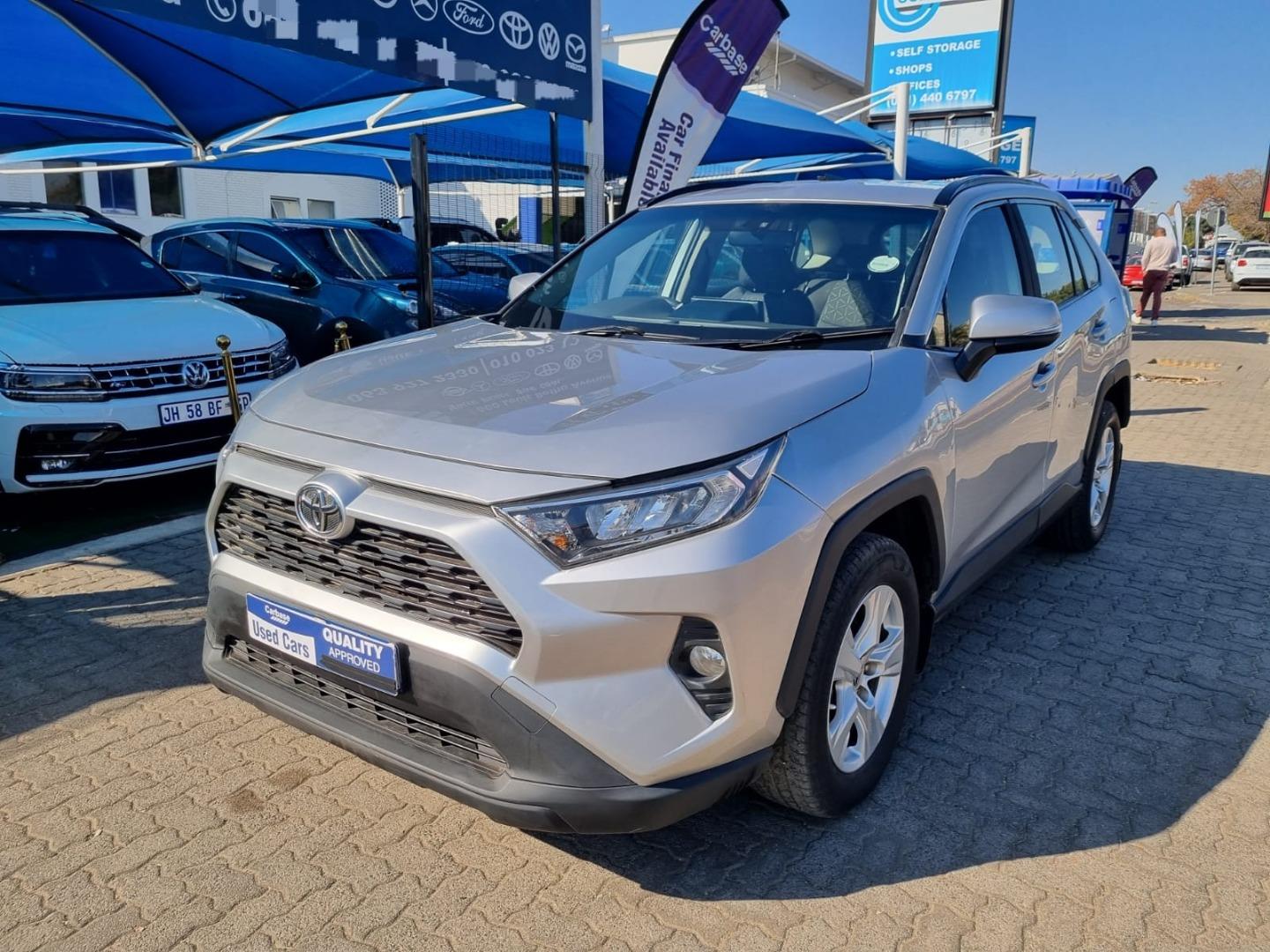 Used 2020 Toyota RAV4 2.0 GX auto