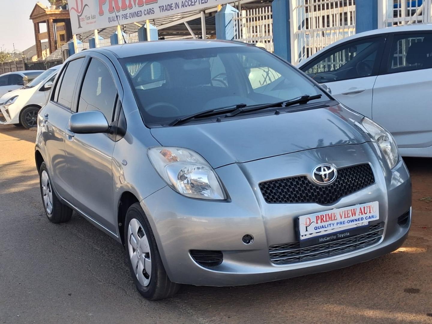 Used 2008 Toyota Yaris 1.3 5-door T3+ auto