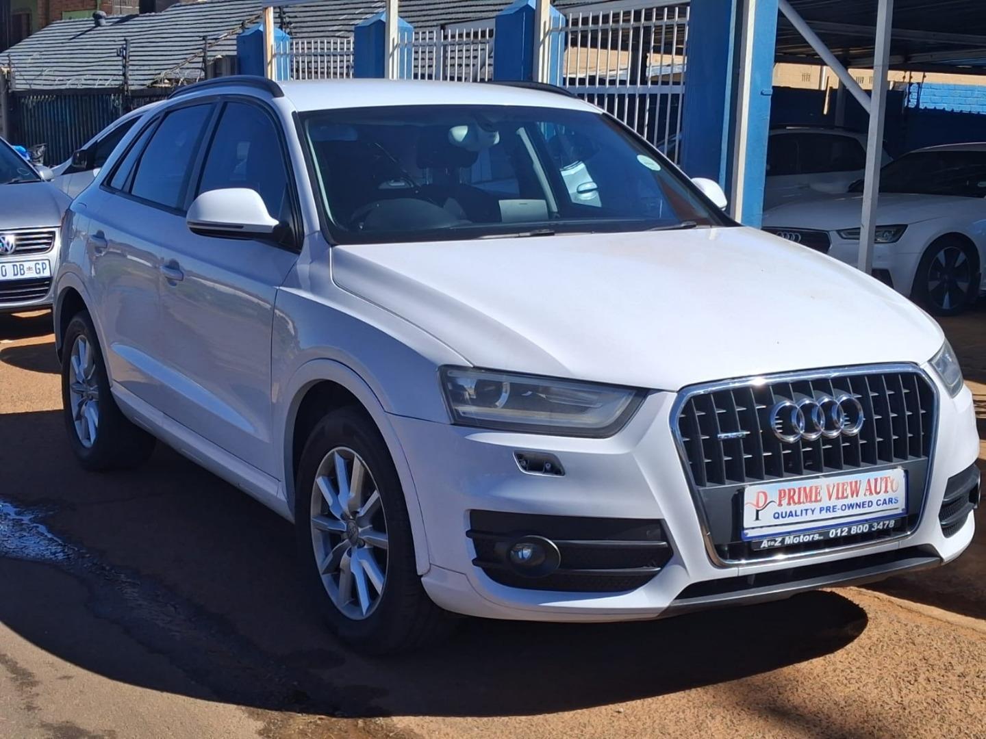 Used 2013 Audi Q3 2.0T 155kW quattro