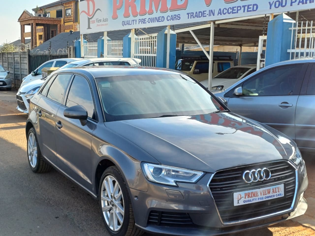 Used 2021 Audi A3 Sportback 30TFSI S line