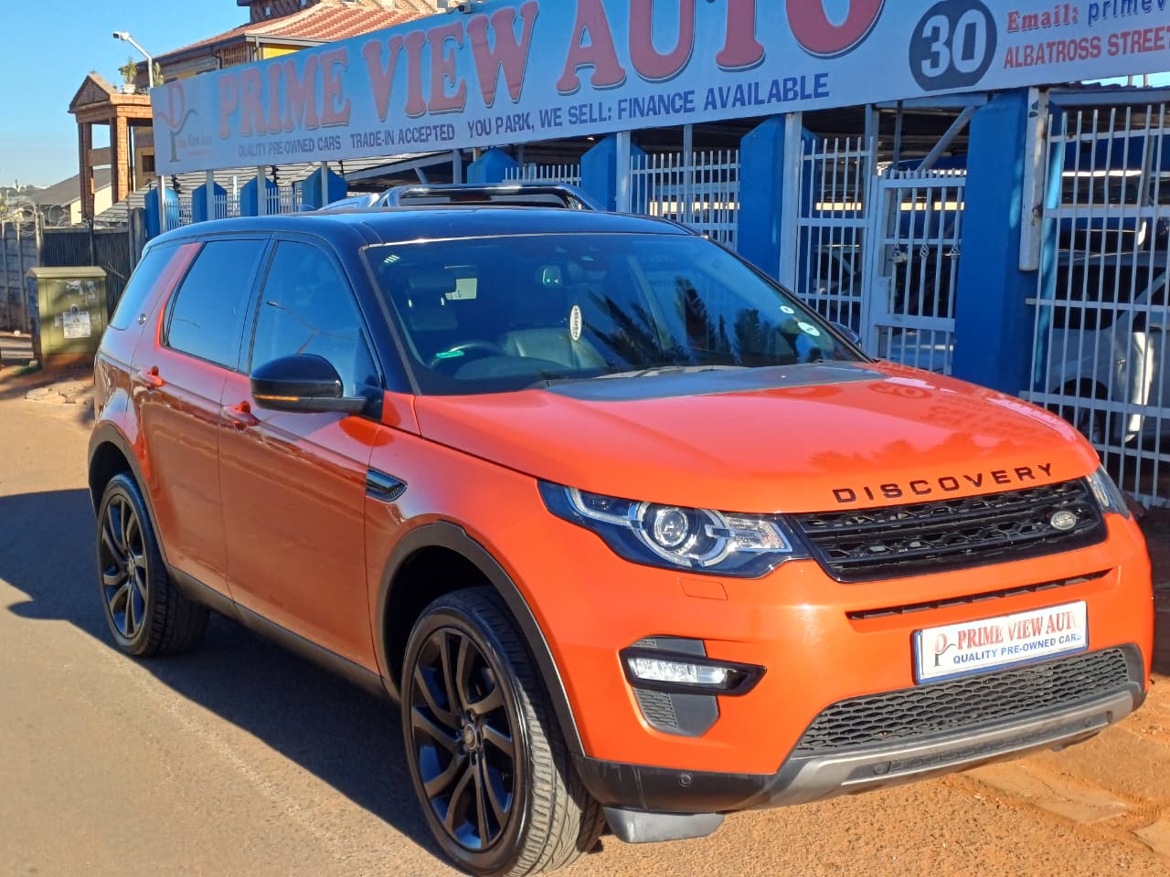Used 2017 Land Rover Discovery HSE Luxury Td6