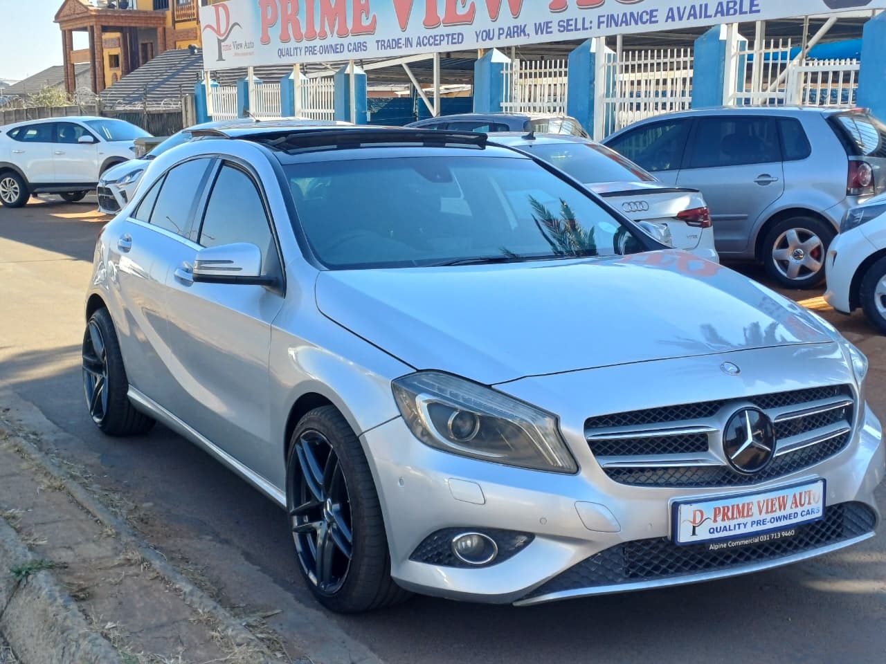Used 2015 Mercedes-Benz A-Class A200 auto