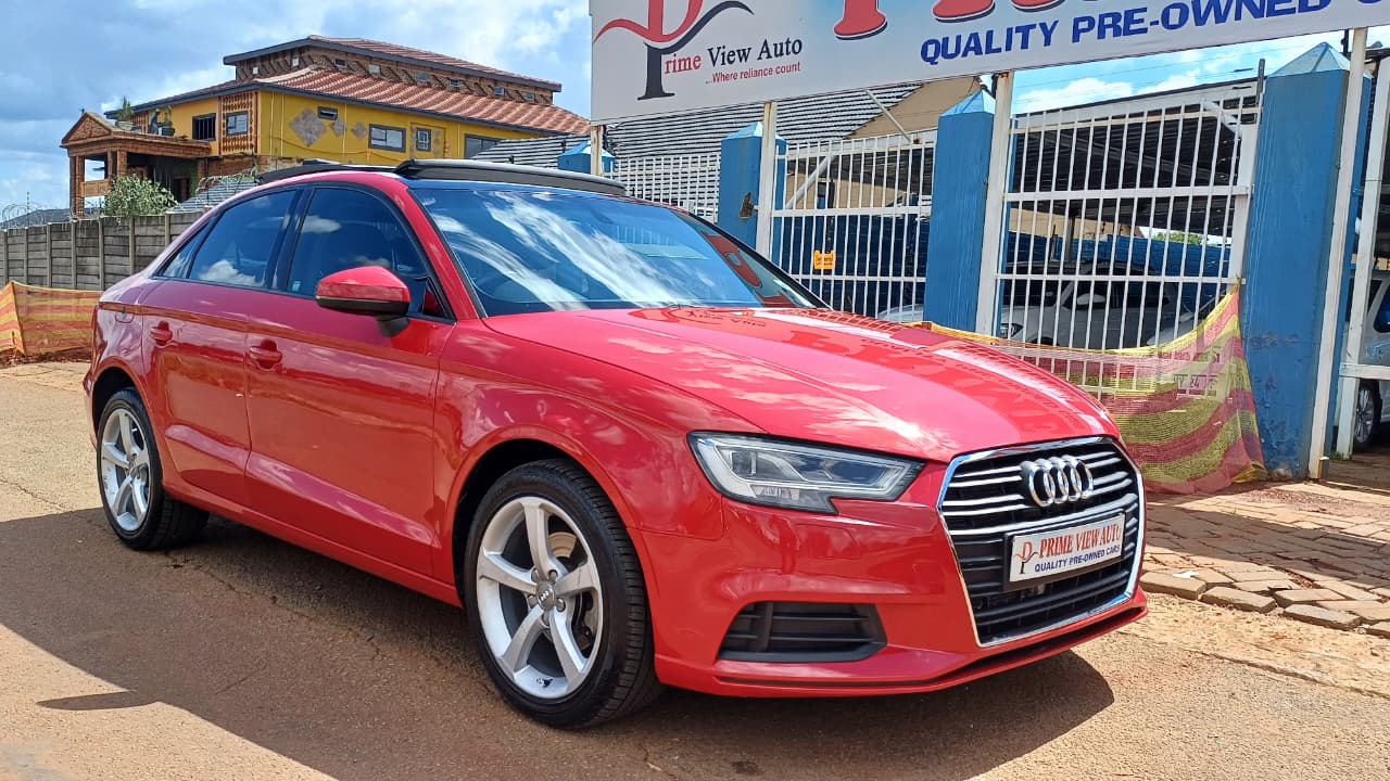 Used 2017 Audi A3 sedan 30TFSI Comfort Edition