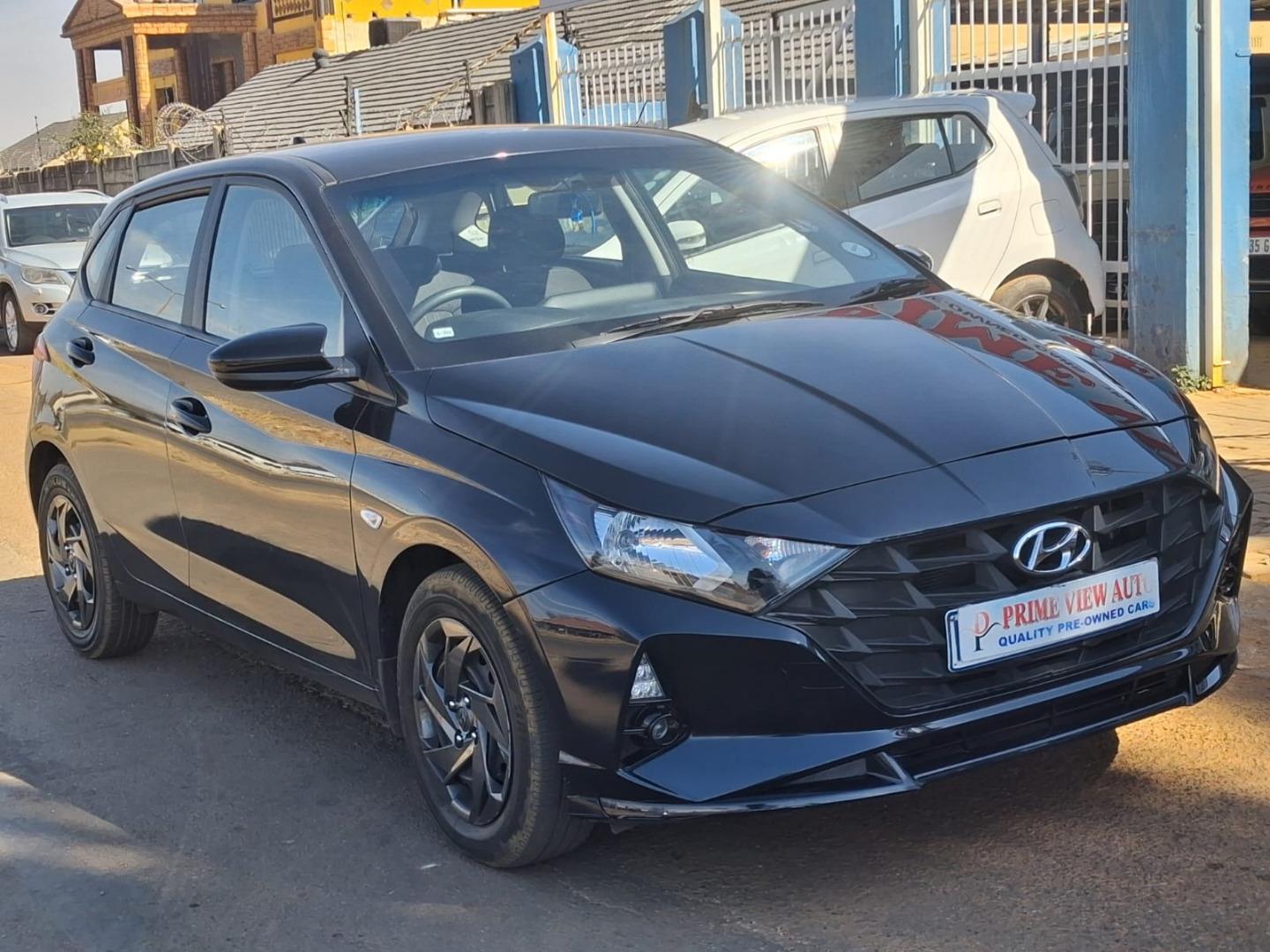 Used 2021 Hyundai i20 1.2 Fluid