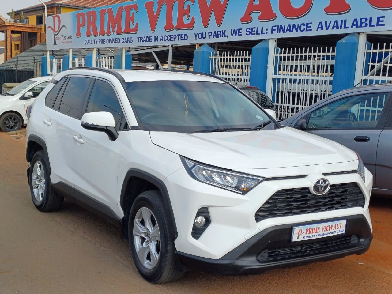 Used 2022 Toyota RAV4 2.0 GX auto