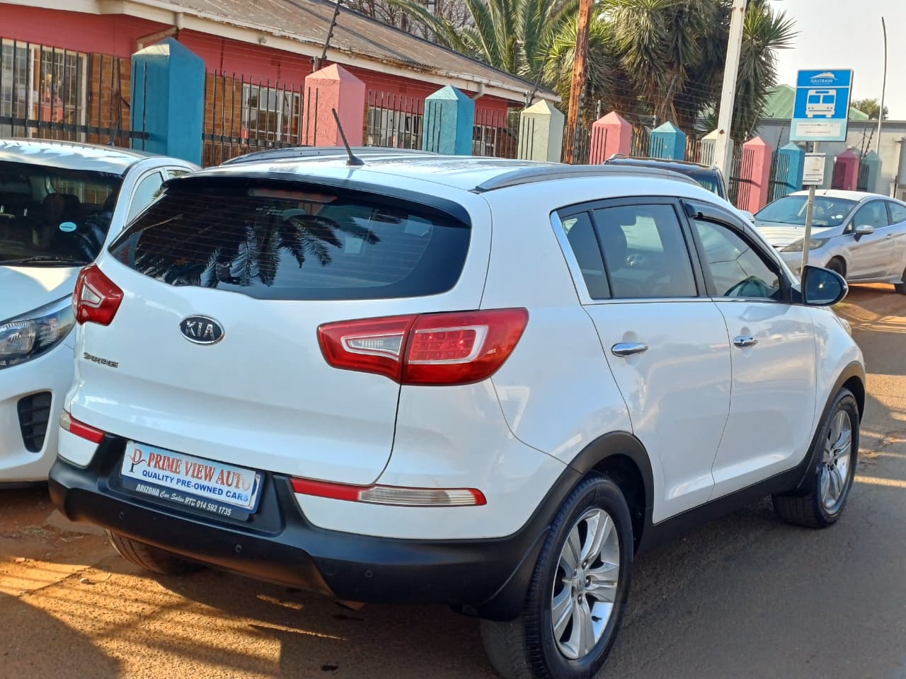 Used 2012 Kia Sportage 2.0 auto