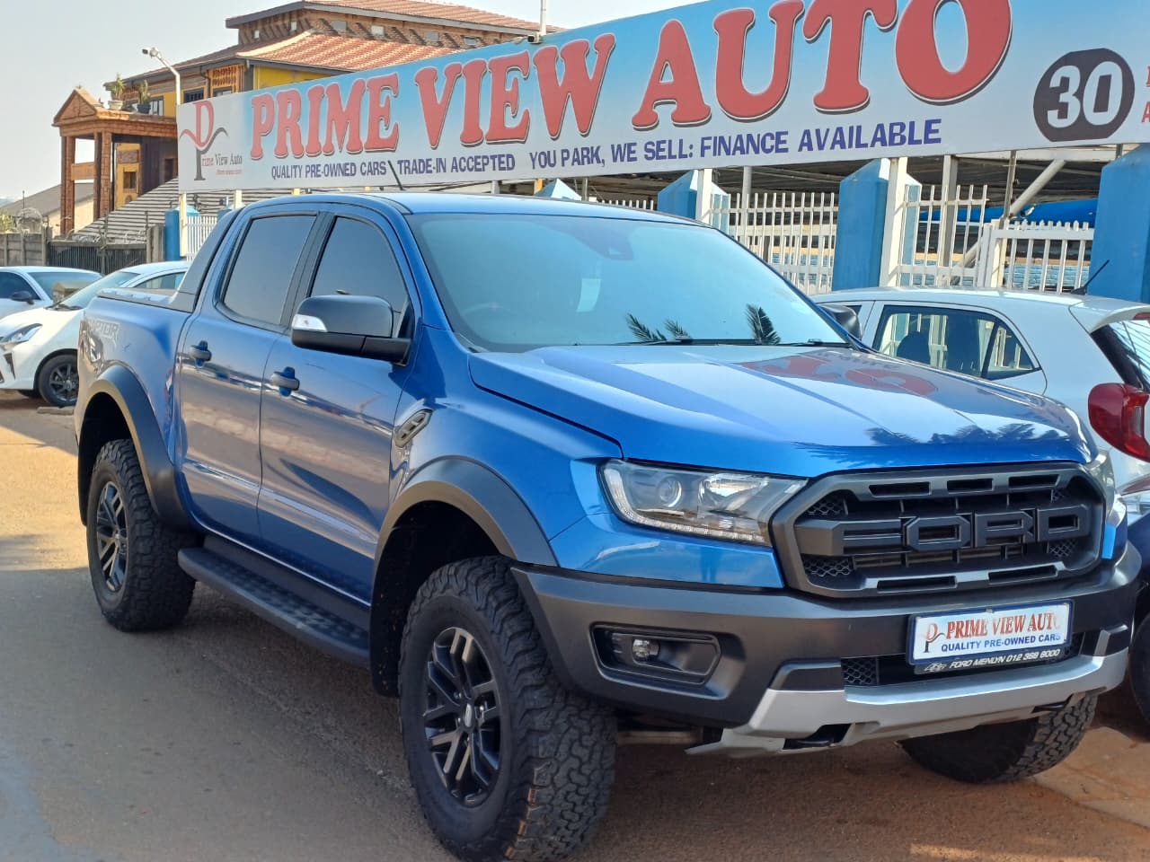 Used 2019 Ford Ranger 2.0Bi-Turbo double cab 4x4 Raptor
