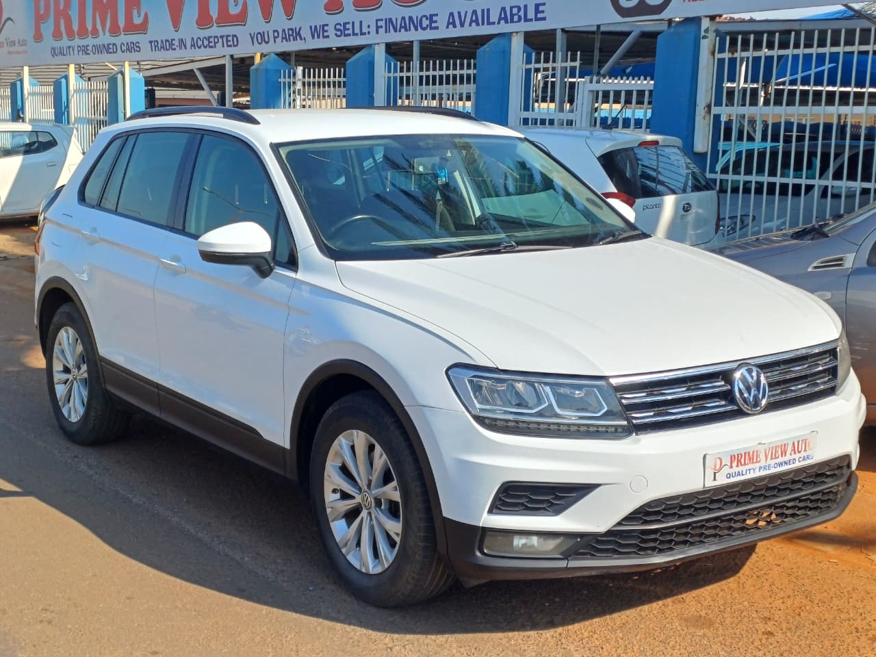 Used 2018 Volkswagen Tiguan 1.4TSI Comfortline auto