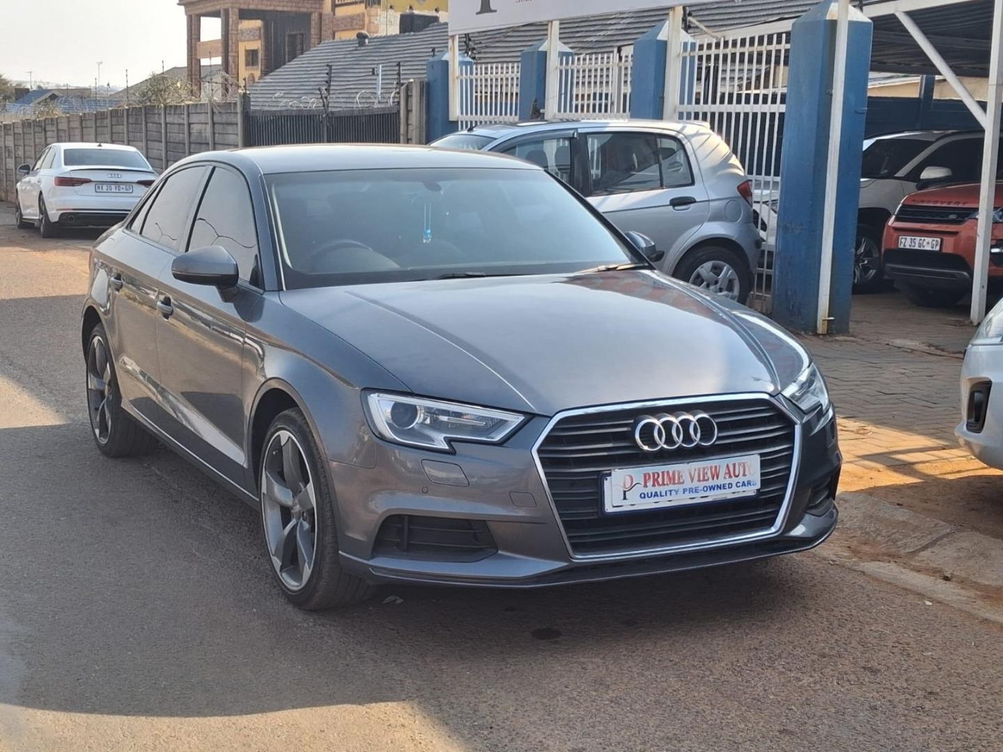 Used 2019 Audi A3 sedan 30TFSI Comfort Edition