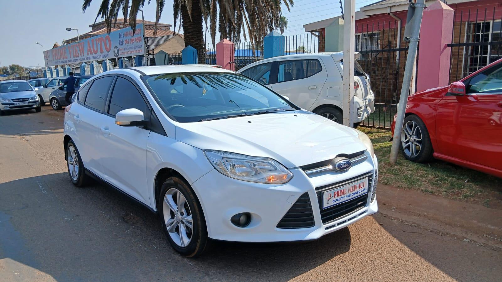 Used 2012 Ford Focus hatch 1.6 Trend