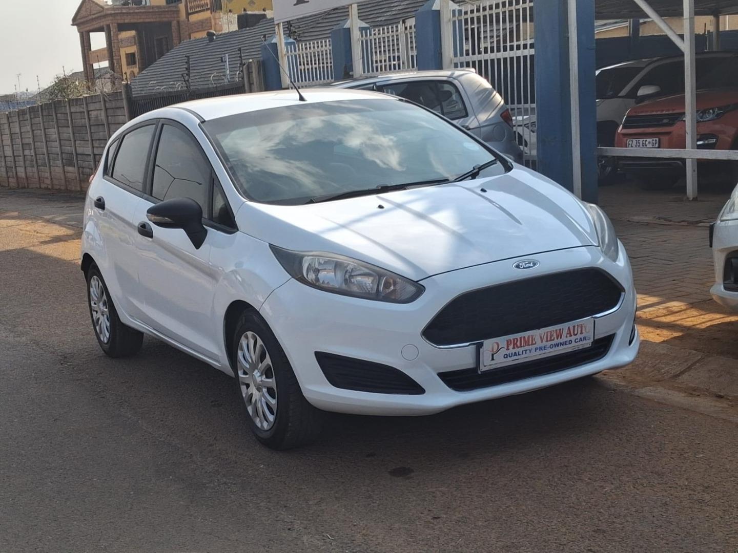 Used 2016 Ford Fiesta 5-door 1.0T Trend auto