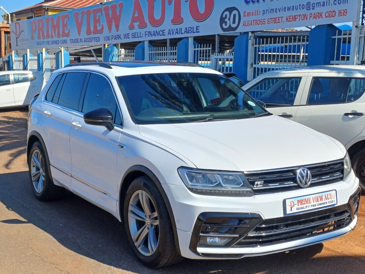 Used 2019 Volkswagen Tiguan 2.0TSI 4Motion Highline