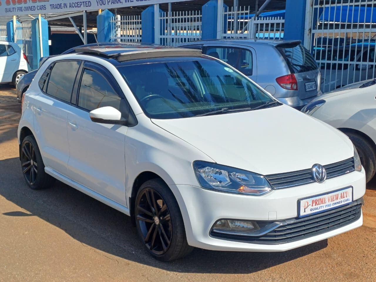 Used 2017 Volkswagen Polo hatch 1.2TSI Highline auto