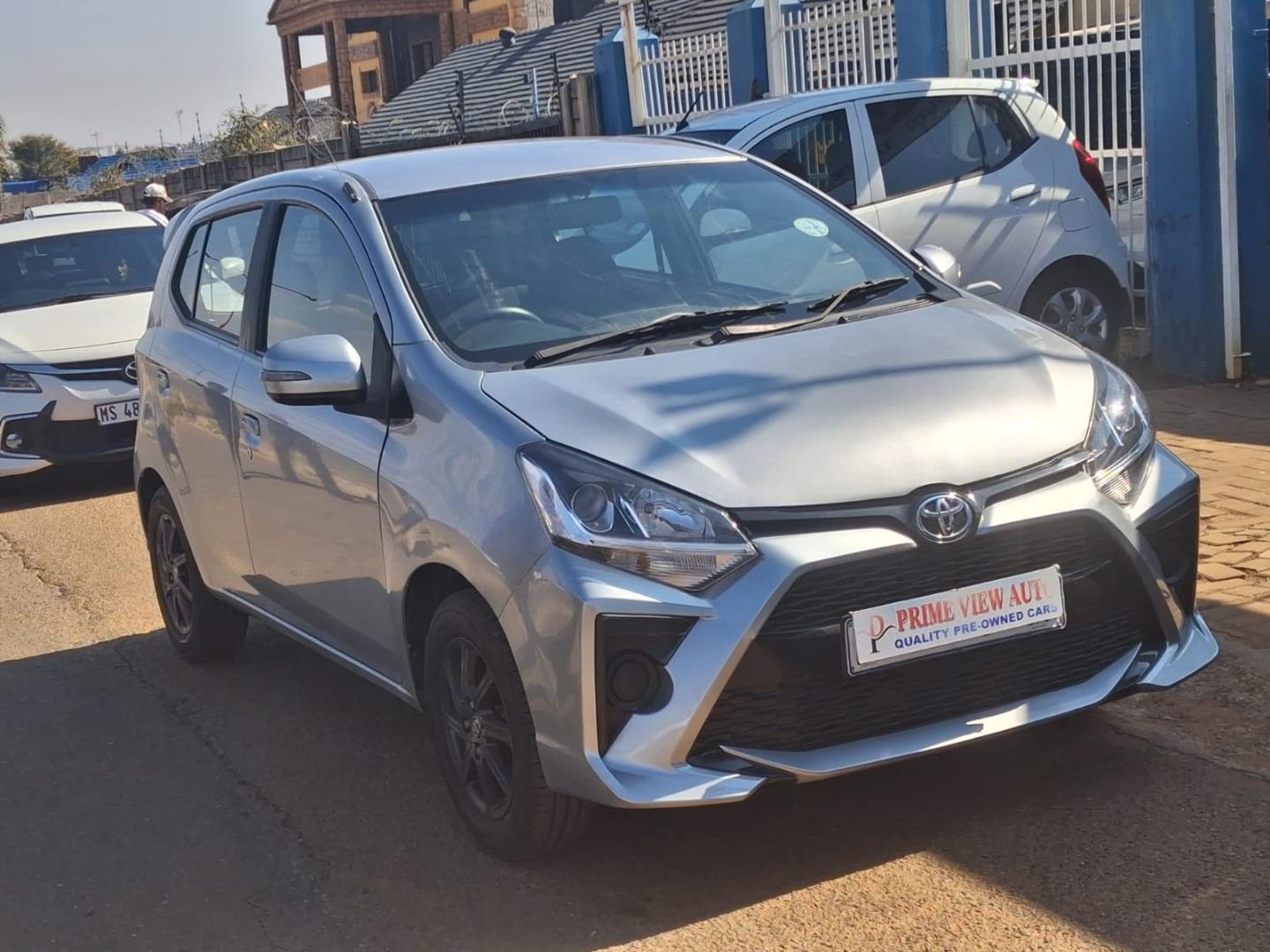 Used 2021 Toyota Agya 1.0 auto