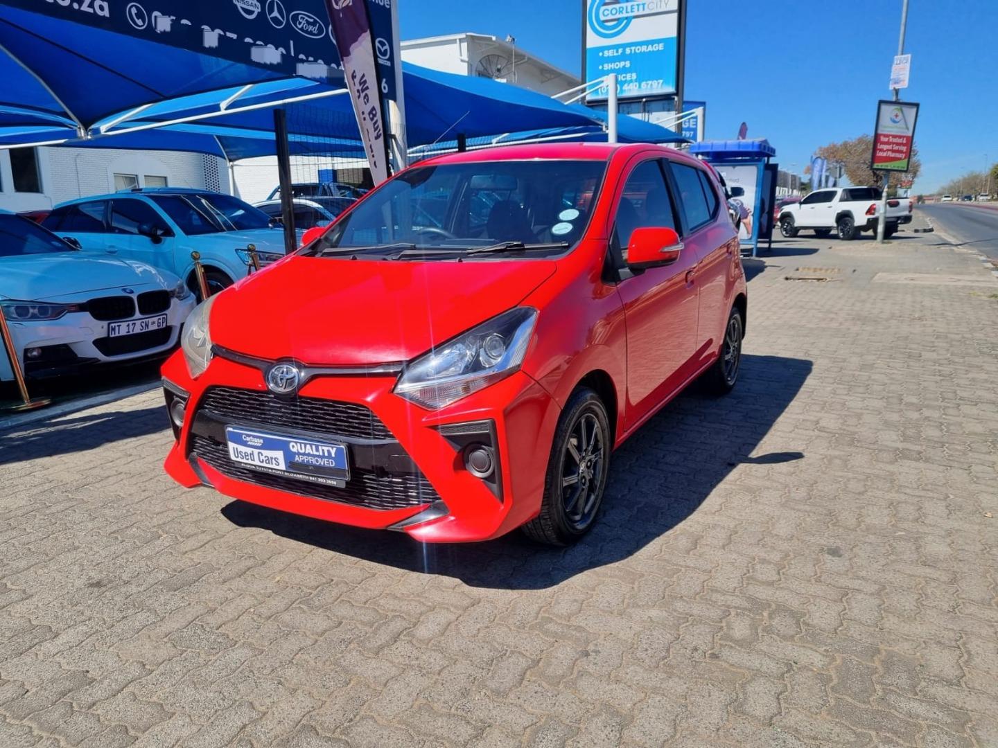 Used 2022 Toyota Agya 1.0 auto
