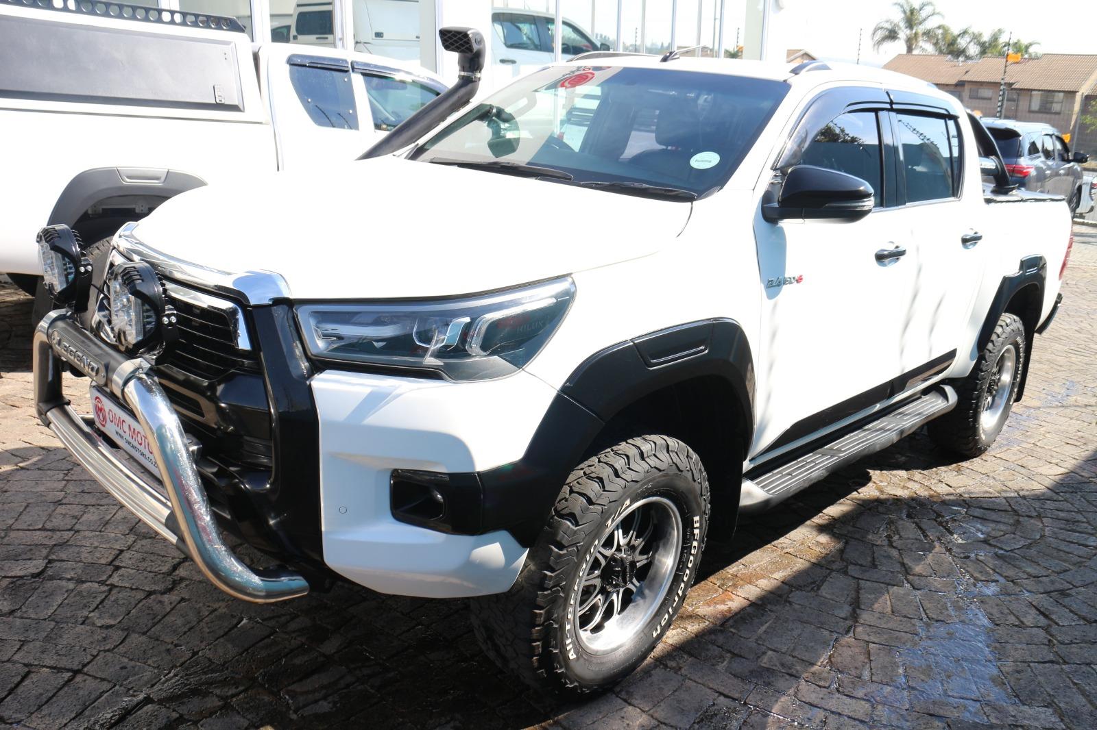 Used 2023 Toyota Hilux 2.4GD-6 double cab Raider manual