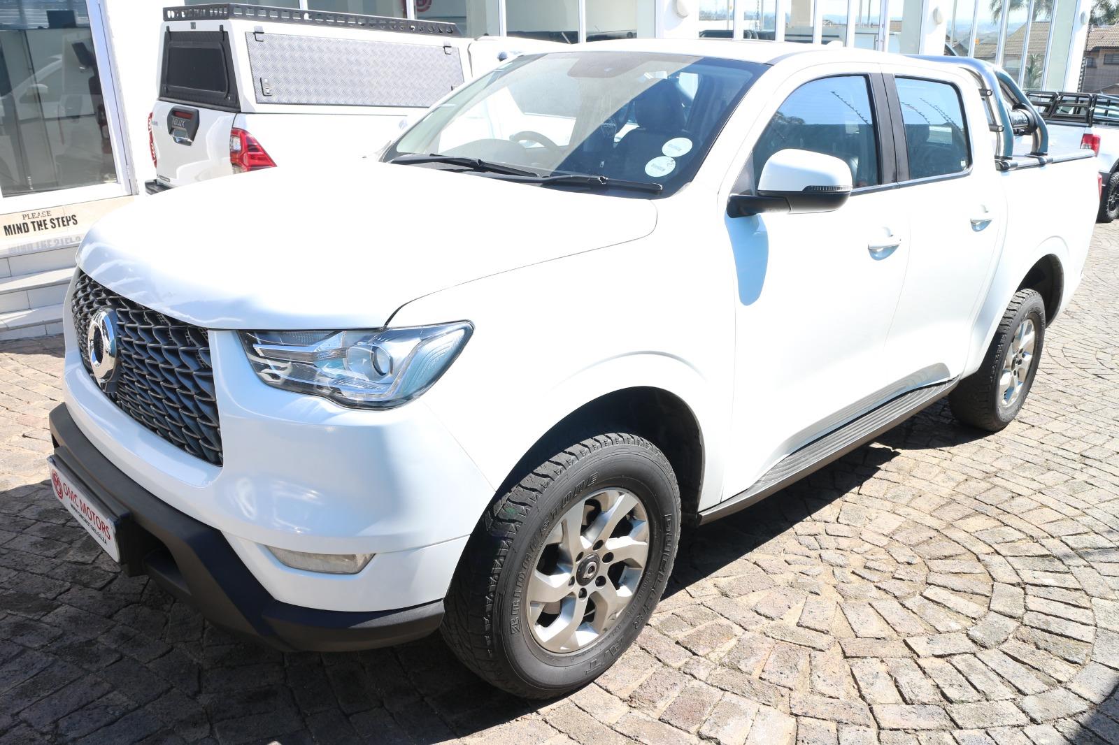 Used 2022 GWM P-Series 2.0TD double cab LS