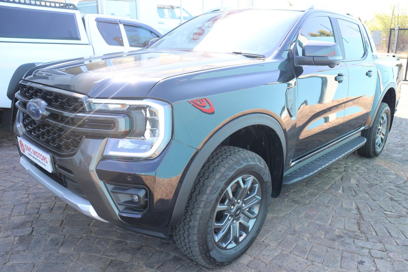 Used 2025 Ford Ranger 2.0 BiTurbo double cab Wildtrak