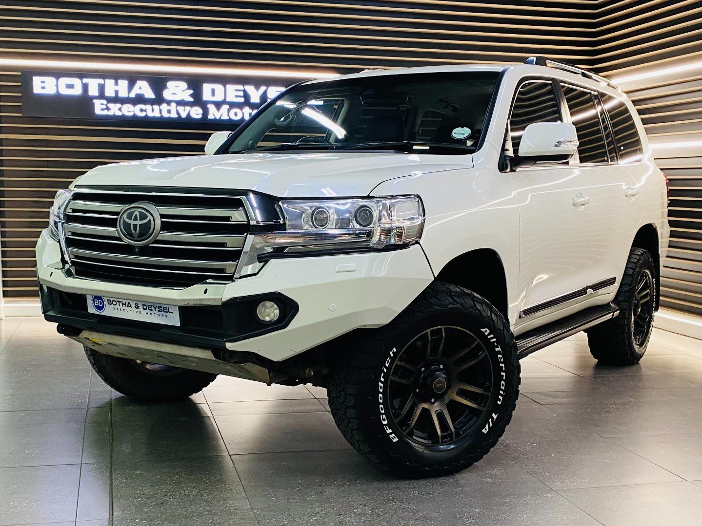 Used 2018 Toyota Land Cruiser 200 4.5D-4D V8 VX-R