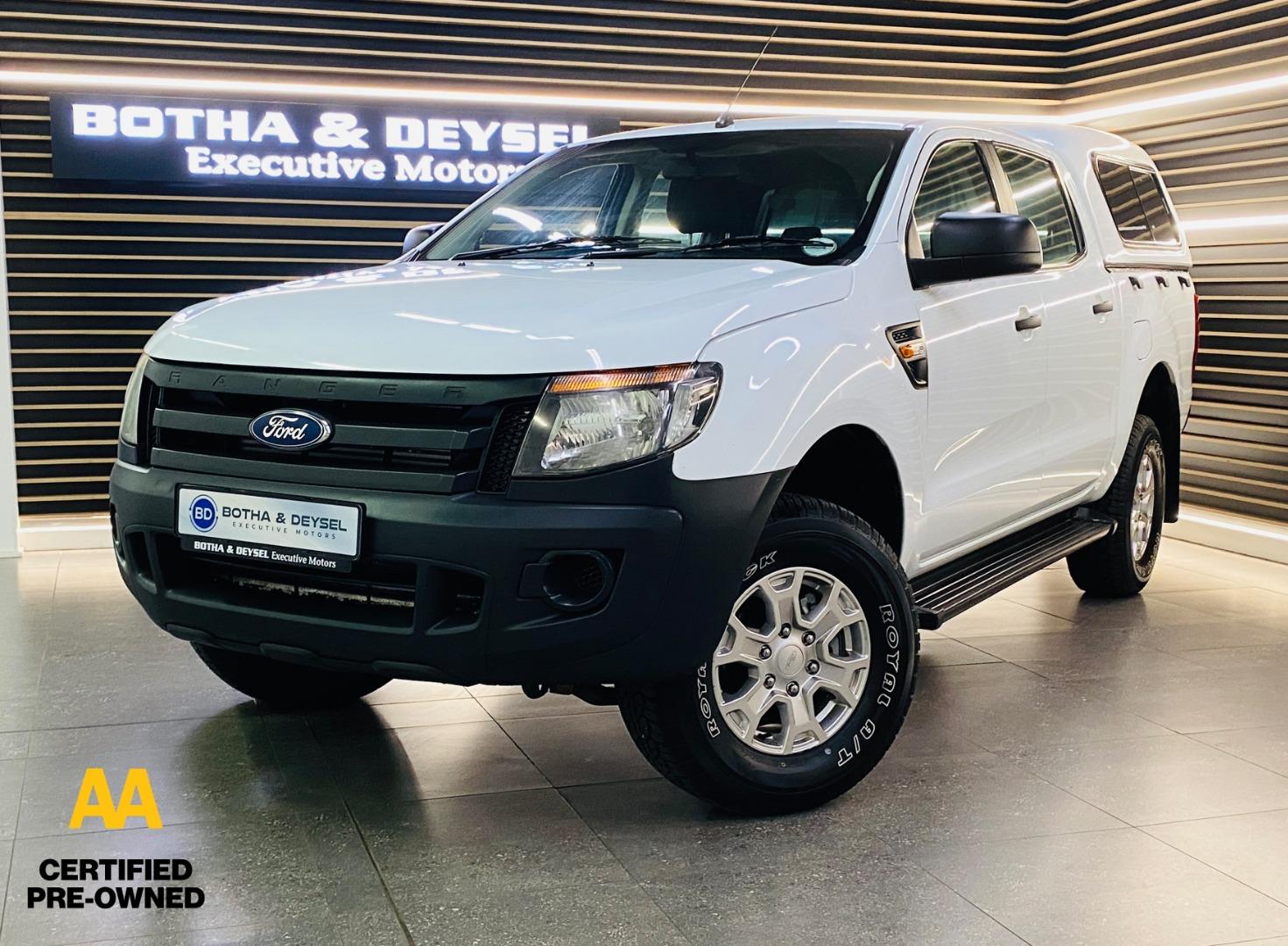Used 2014 Ford Ranger 2.2TDCi double cab Hi-Rider XL