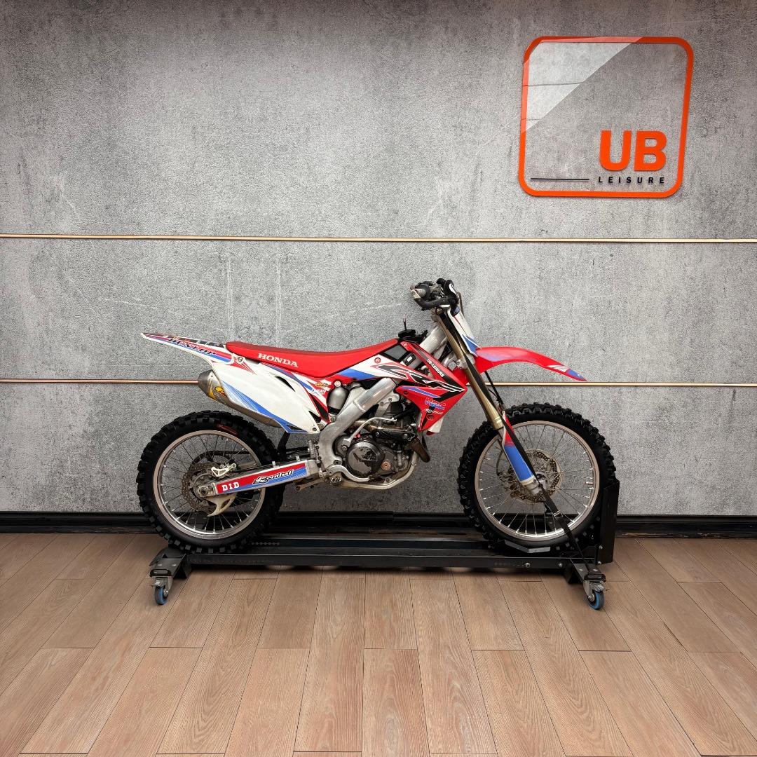 Used 2009 Honda CRF 450 R