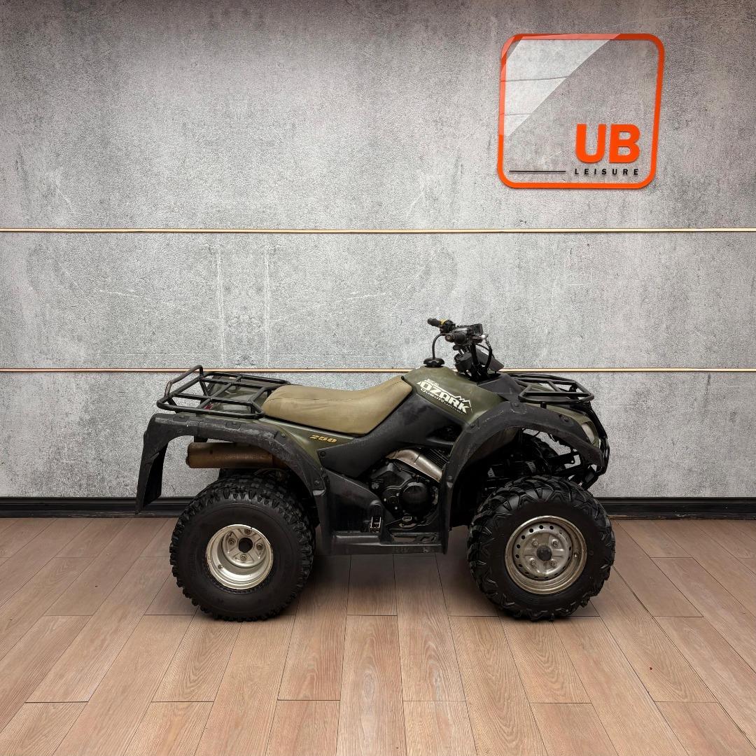 Used 2006 Suzuki OZARK 250 QUADRUNNER