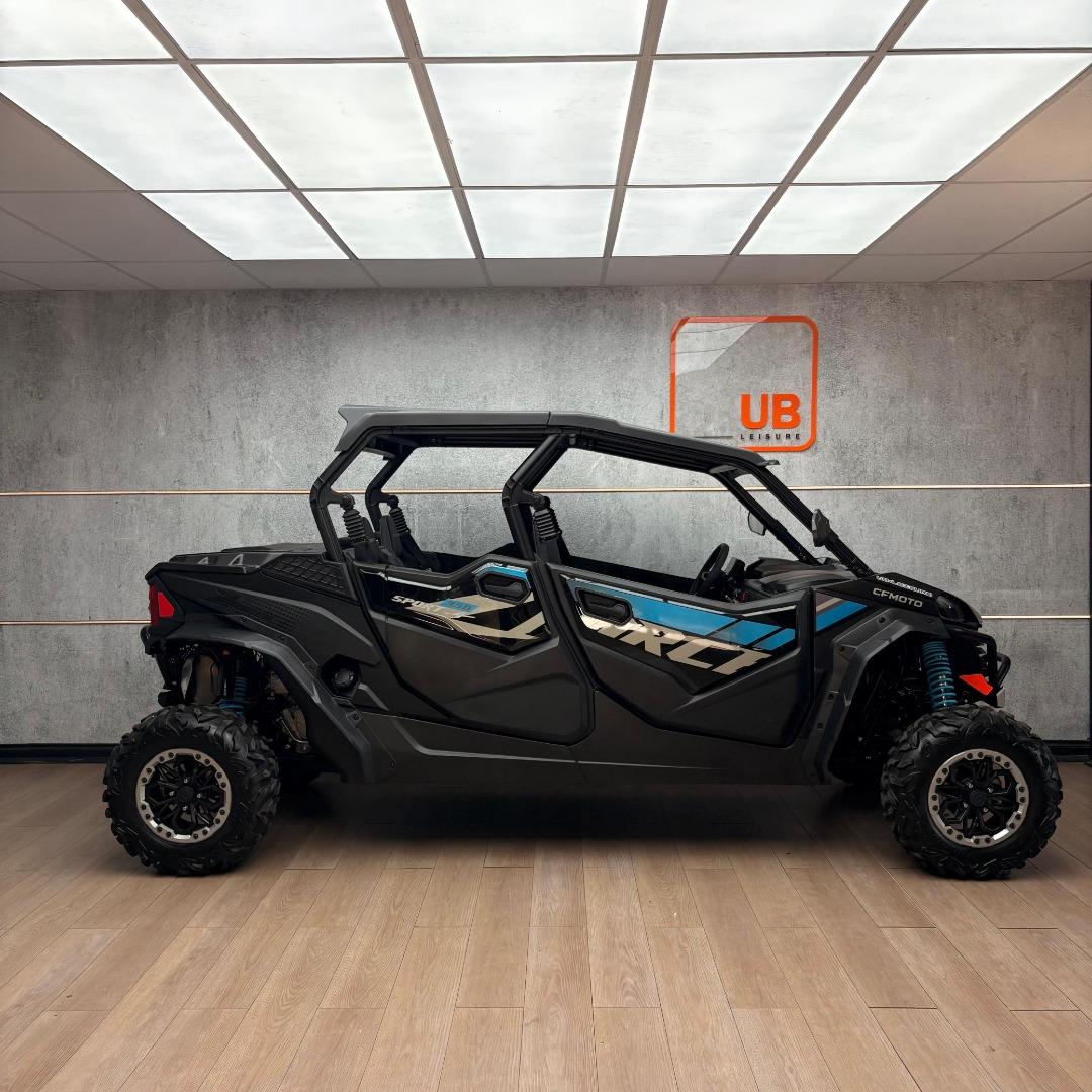 Used 2026 CFMOTO Z-Force 950 Sport 4 Seater – Nebula Black