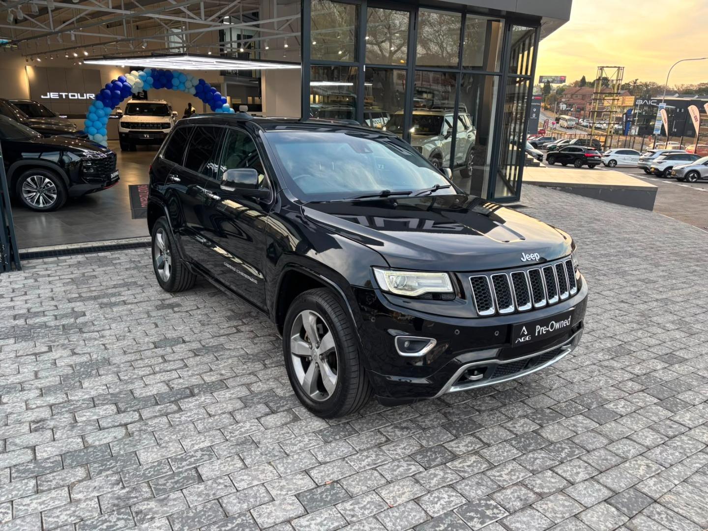 Used 2013 Jeep Grand Cherokee 3.0CRD Overland
