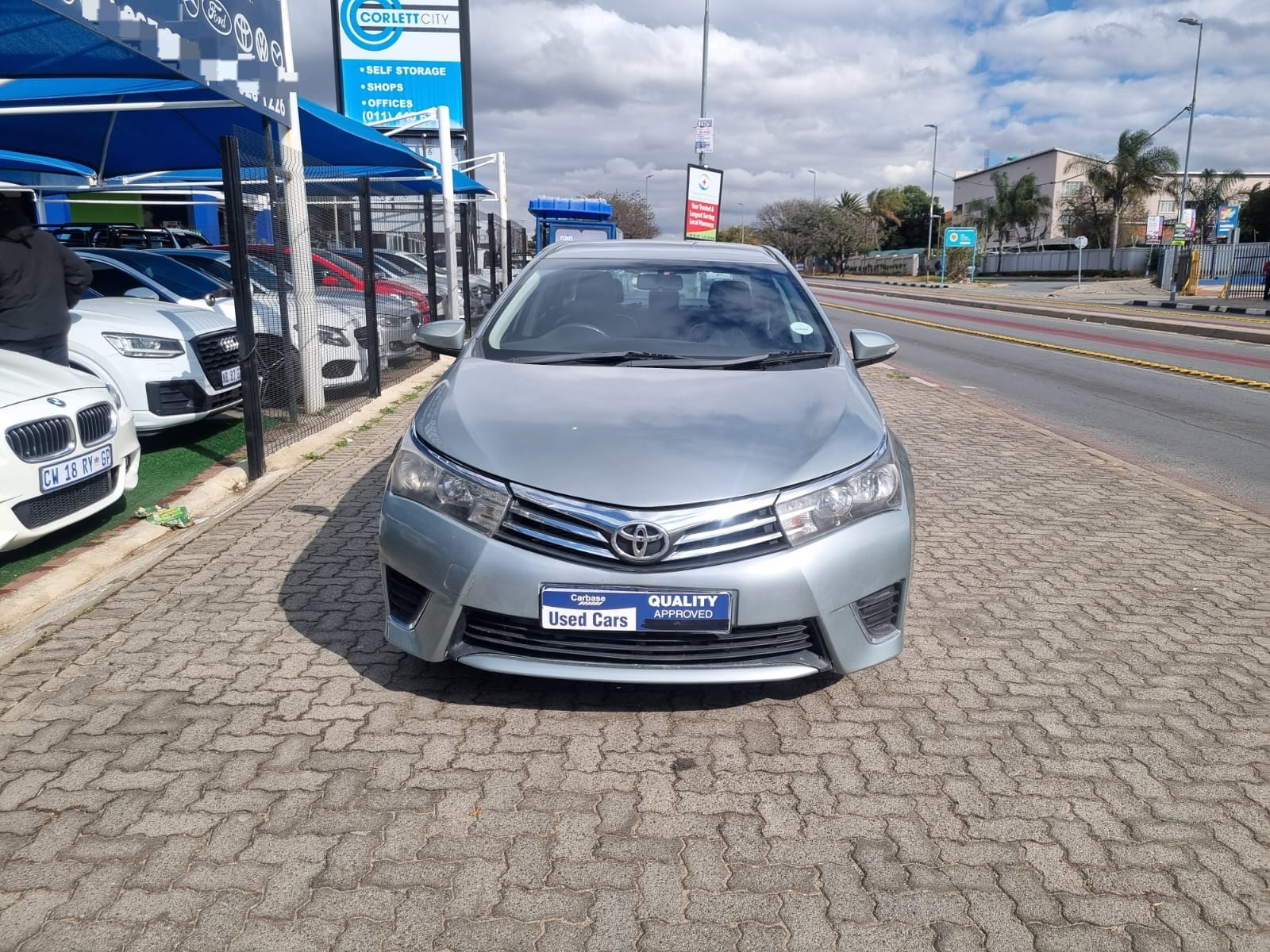 Used 2015 Toyota Corolla 1.6 Prestige auto